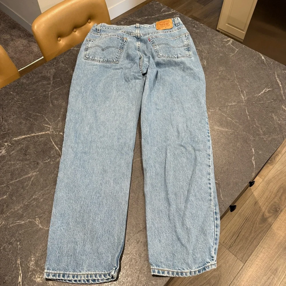 Levi’s 38x34 men’s 550 vintage relaxed straight leg jeans Y2K
